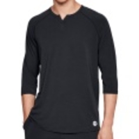 Athlete Recovery Sleepwear 3/4 Sleeve Henley Shirt