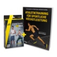 Athletiktraining für sportliche Höchstleistung + Lets Bands powerbands SET MAX