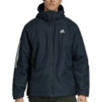 Back-to-Sports 3-Stripes Hooded Insulated Jacket