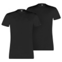Basic Round Neck Tee 2er Pack