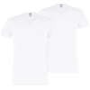 Basic V Neck Tee 2er Pack