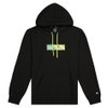 Box-Logo Hooded Sweatshirt