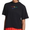 Boxy Rainbow Training Dry Tee Women