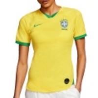 Brasil 2019 Stadium Home Jersey Women