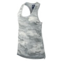Camo Gym Vintage Tank Women