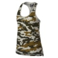 Camo Gym Vintage Tank Women
