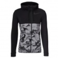 Camo Training Hoody FZ