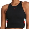 CB Stripe Cropped Tank Women