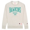 Champion x Stranger Things Hawkins Crewneck Sweatshirt