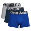 Charged Cotton Boxerjock 3 inch 3-Pack