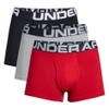 Charged Cotton Boxerjock 3 inch 3-Pack