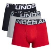 Charged Cotton Boxerjock 3 inch 3-Pack