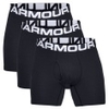 Charged Cotton Boxerjock 6 Inch 3-Pack