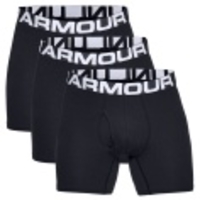Charged Cotton Boxerjock 6 Inch 3-Pack
