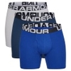 Charged Cotton Boxerjock 6 Inch 3-Pack