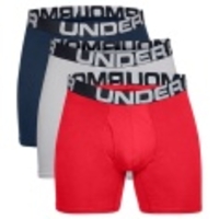 Charged Cotton Boxerjock 6 inch 3-Pack