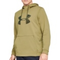 ColdGear Fleece Big Logo Graphic Pullover Hoodie