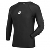 Compression Soft Padded Langarm Torwartshirt