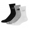 Cotton Cuschioned Crew Socks 3er Pack