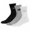 Cotton Cuschioned Crew Socks 3er Pack