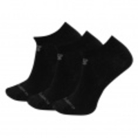 Cotton Flat Knit No-Show Socks 3er Pack