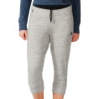 Cotton Fleece 3/4 Pant Women