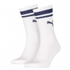 Crew Heritage Stripe Socks 2-PACK