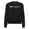 Crew Neck Logo Fleece Sweatshirt Women