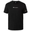 Crewneck Logo-Band T-Shirt
