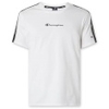 Crewneck Logo-Band T-Shirt