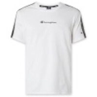 Crewneck Logo-Band T-Shirt