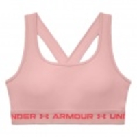 Crossback Mid Heather Bra Women