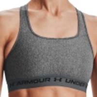 Crossback Mid Heather Bra Women
