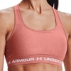 Crossback Mid Heather Bra Women