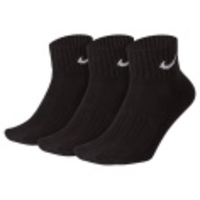 Cushion Quarter Training Socks 3PPK