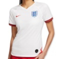 England 2019 Stadium Home Jersey Women