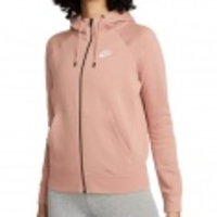 Essential Fleece FZ Hoodie Women