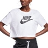 Essential Icon Top Crop SS Women