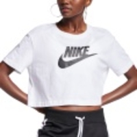 Essential Icon Top Crop SS Women