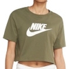 Essential Icon Top Crop SS Women
