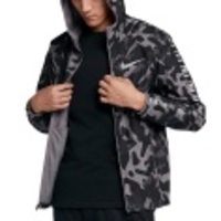 Essential Running Flash GFX Hooded Jacket