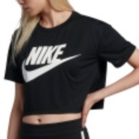 Essential Top Crop SS Women