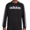 Essentials 3-Stripes Fleece Crew