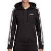 Essentials 3 Stripes Full Zip Hoodie Women