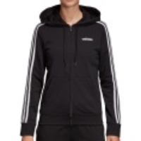Essentials 3 Stripes Full Zip Hoodie Women
