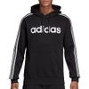 Essentials 3 Stripes Pullover Fleece Hoodie