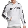 Essentials 3 Stripes Pullover Fleece Hoodie