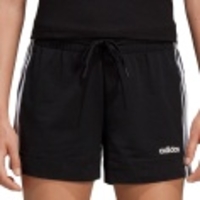 Essentials 3 Stripes Shorts Women