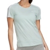 Essentials 3 Stripes Slim Tee Women