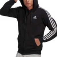 Essentials 3S Fleece FZ Hoody